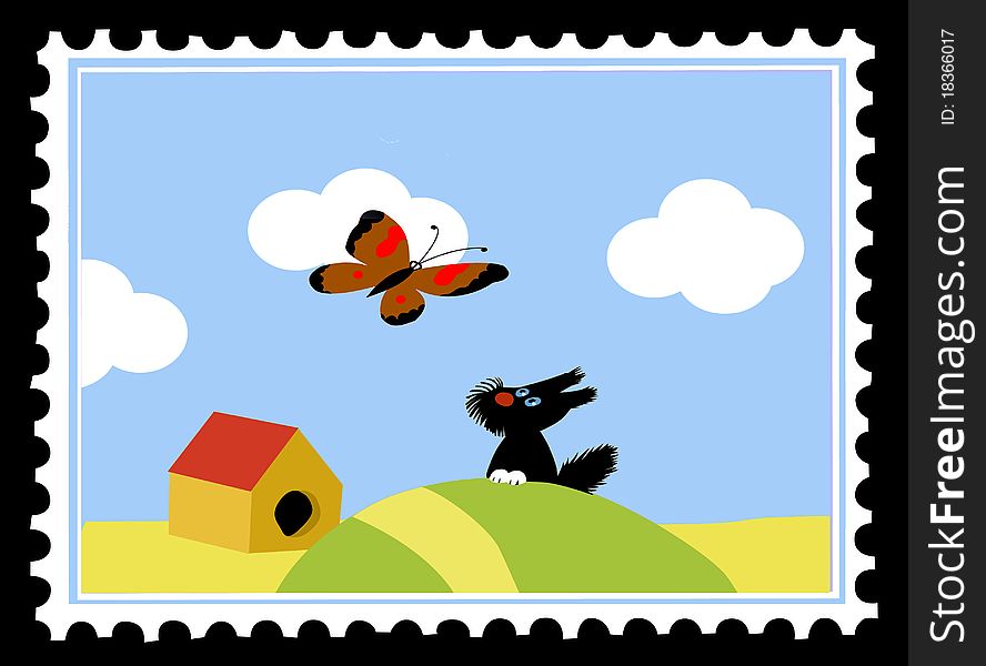 Vector Postage Stamps