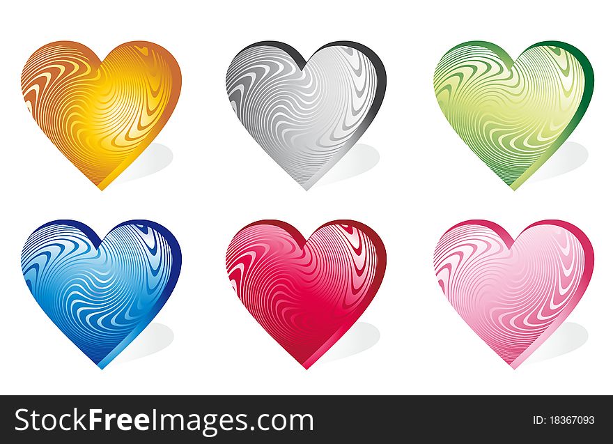 Set Icon Hearts