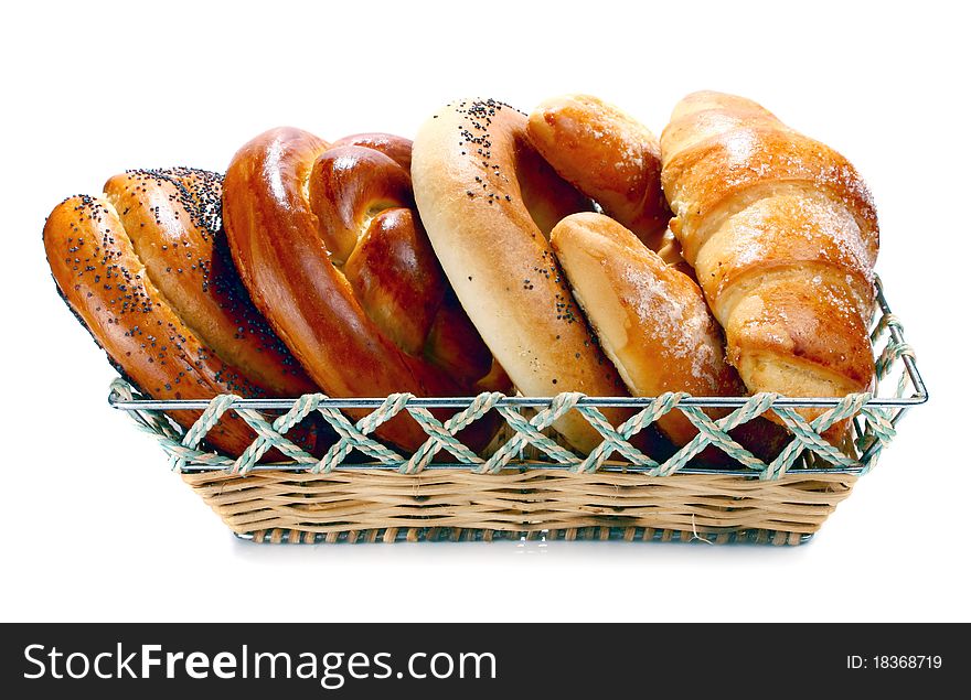 Bread in the basket