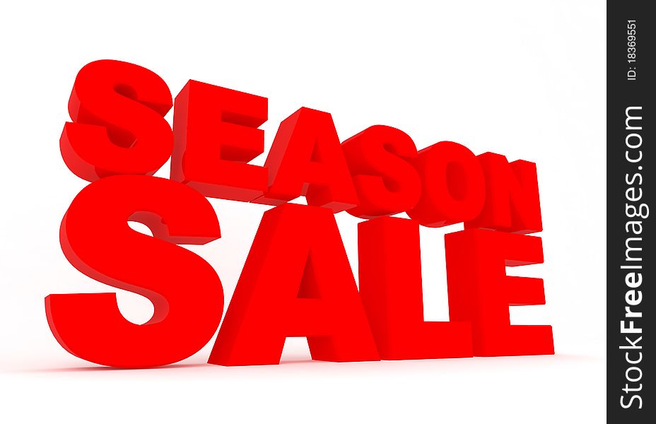 Season sale