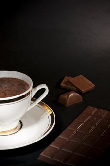 Chocolate Royalty Free Stock Photography Chocolate Royalty Free Stock Photography