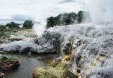 Geysers And Sulphur Formations Stock Photo Geysers And Sulphur Formations Stock Photo