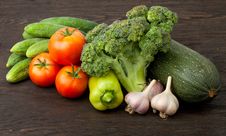 Fresh Vegetables Royalty Free Stock Photography Fresh Vegetables Royalty Free Stock Photography