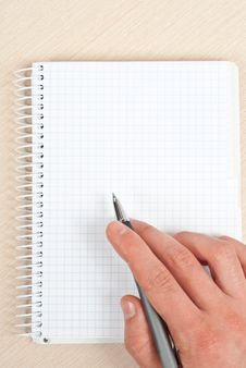 Notebook Writing Stock Photos Notebook Writing Stock Photos