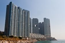 Modern Apartment In Hong Kong Stock Image