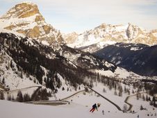 Dolomites Royalty Free Stock Photography Dolomites Royalty Free Stock Photography