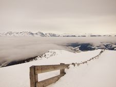 Above Clouds Royalty Free Stock Photos Above Clouds Royalty Free Stock Photos