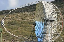 Observatory Roque De Los Muchachos Royalty Free Stock Images Observatory Roque De Los Muchachos Royalty Free Stock Images