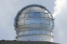 European Observatory Roque De Los Muchachos Royalty Free Stock Photos European Observatory Roque De Los Muchachos Royalty Free Stock Photos