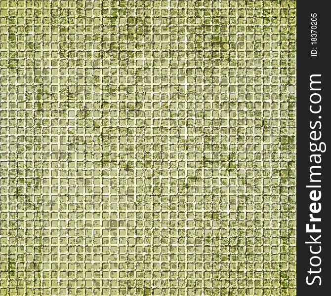 Abstract texture metallic mesh