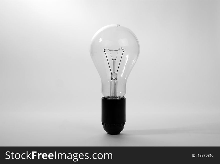 Large Brushed Electric Incandescent Lamp