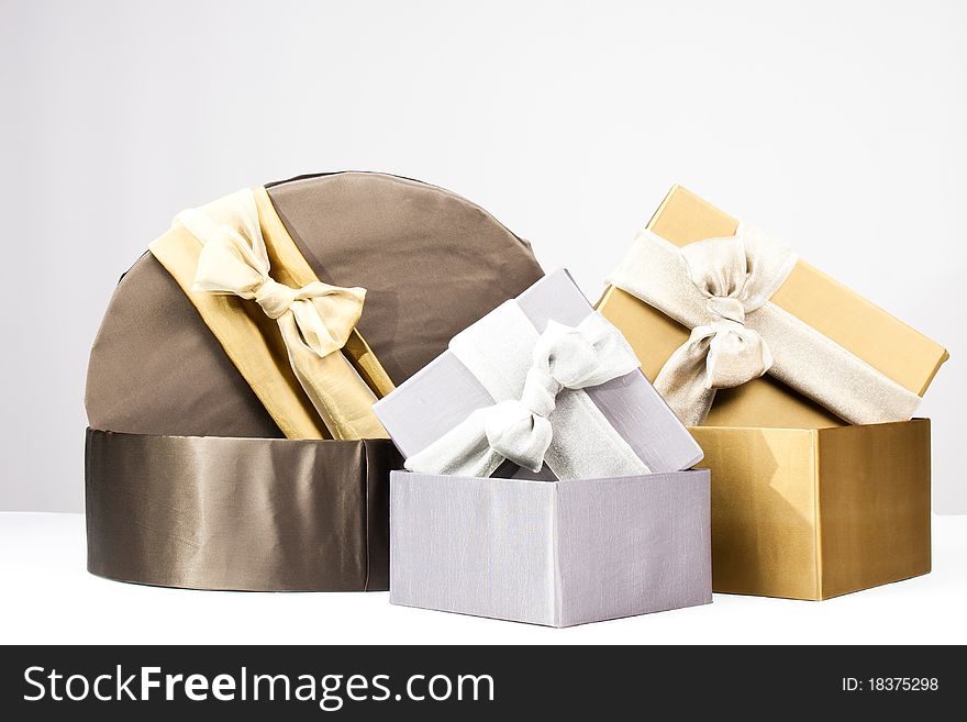 Present boxes