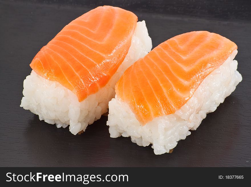 Salmon Sushi