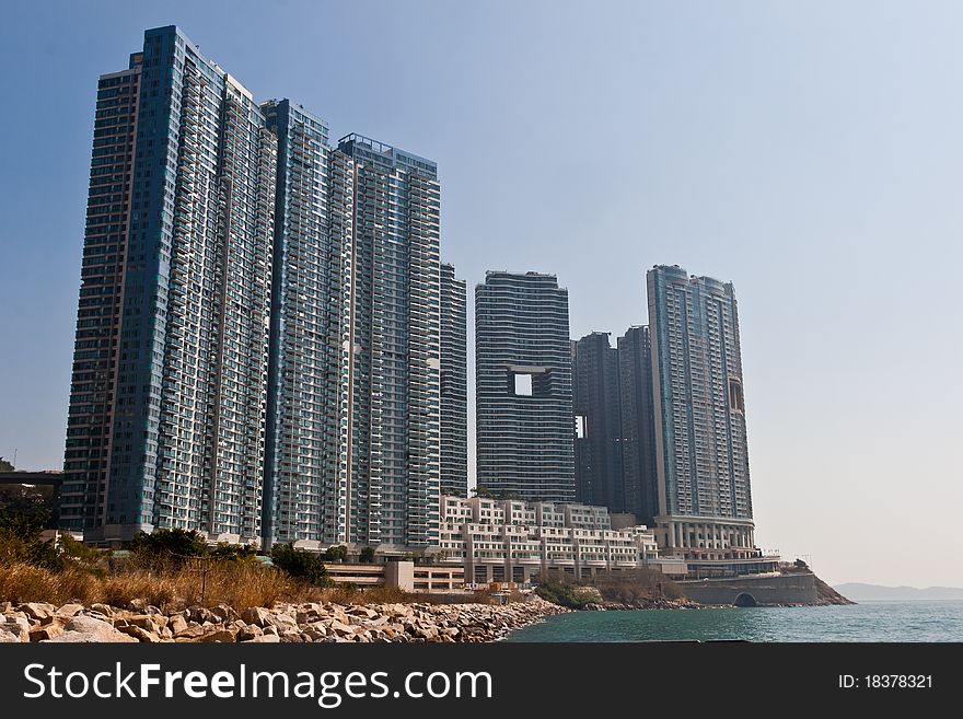 Modern Apartment in Hong Kong