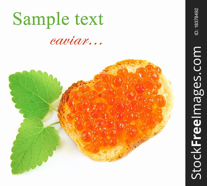 Red caviar