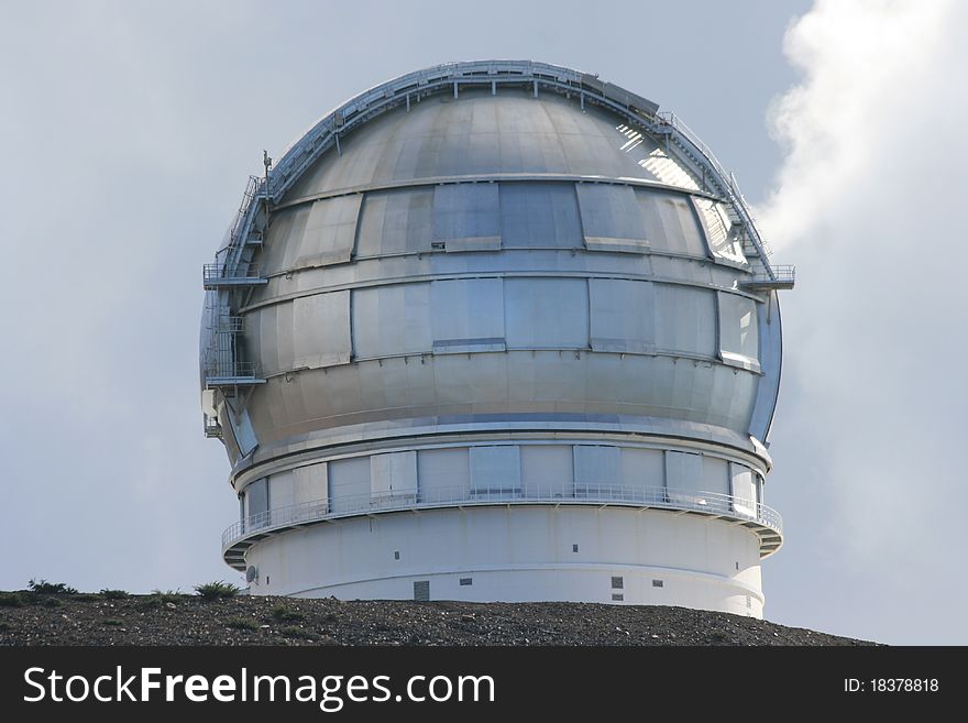 European observatory roque de los muchachos