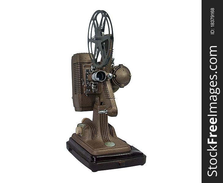 This is a photo of a Old Fashioned 8mm Projector. This is a photo of a Old Fashioned 8mm Projector.