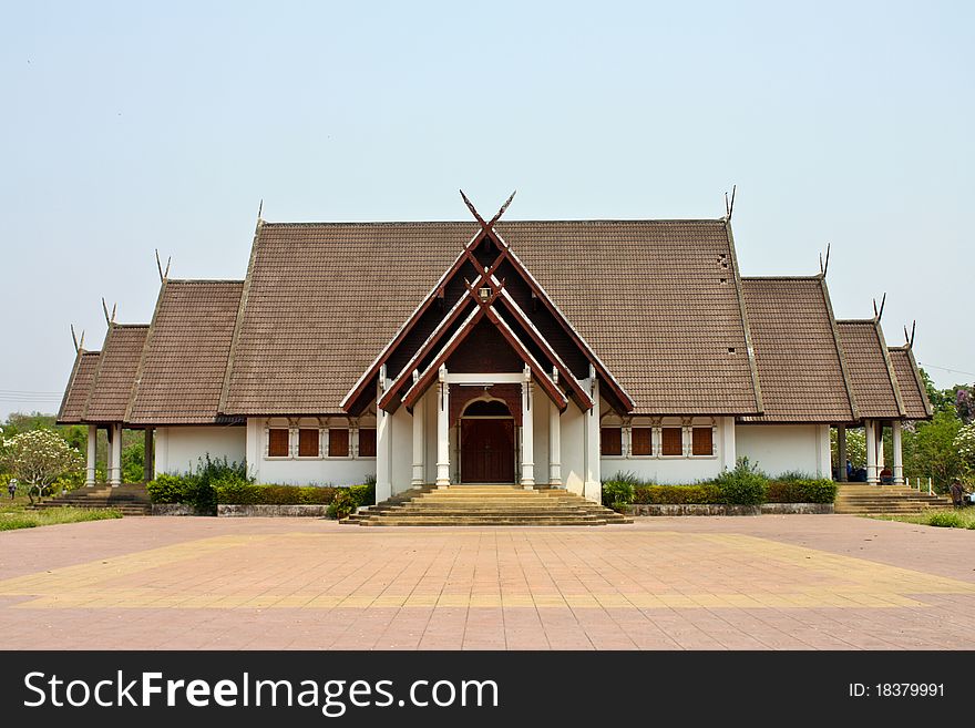 Roof Thai in Chiang Raiprovince. Roof Thai in Chiang Raiprovince