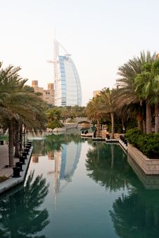 Dubai Resort Royalty Free Stock Photos
