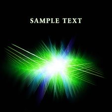 Bright Sparkling Fractal Royalty Free Stock Photography Bright Sparkling Fractal Royalty Free Stock Photography