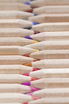Color Pencils Royalty Free Stock Image