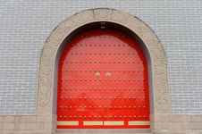 Chinese Traditional Grand Gate Royalty Free Stock Photos Chinese Traditional Grand Gate Royalty Free Stock Photos