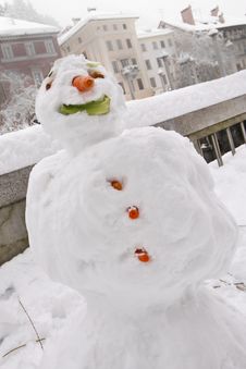 Snowman Royalty Free Stock Images Snowman Royalty Free Stock Images