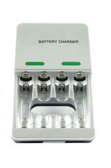 Battery Charger Royalty Free Stock Images Battery Charger Royalty Free Stock Images
