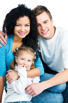 Happy Family Royalty Free Stock Photo Happy Family Royalty Free Stock Photo