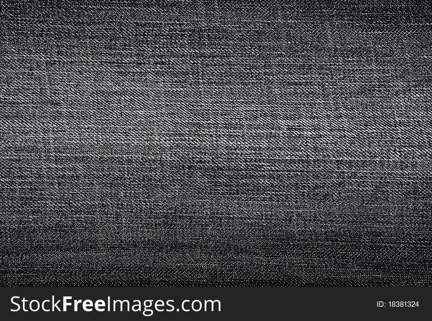 Image of black jean texture