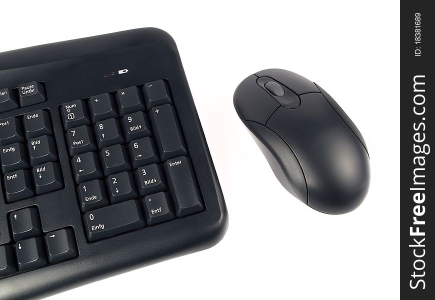 Keyboard With Mouse