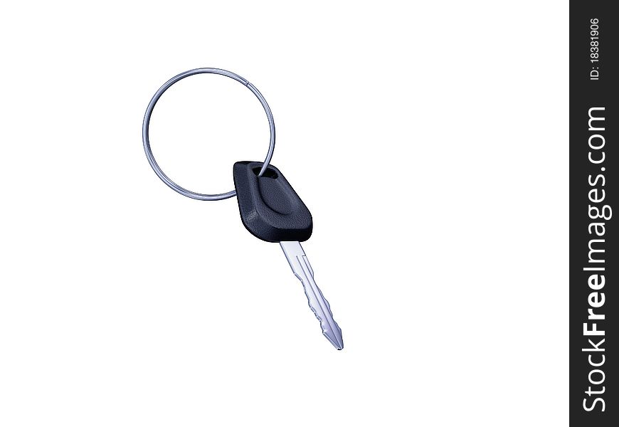 Car Key Close-up