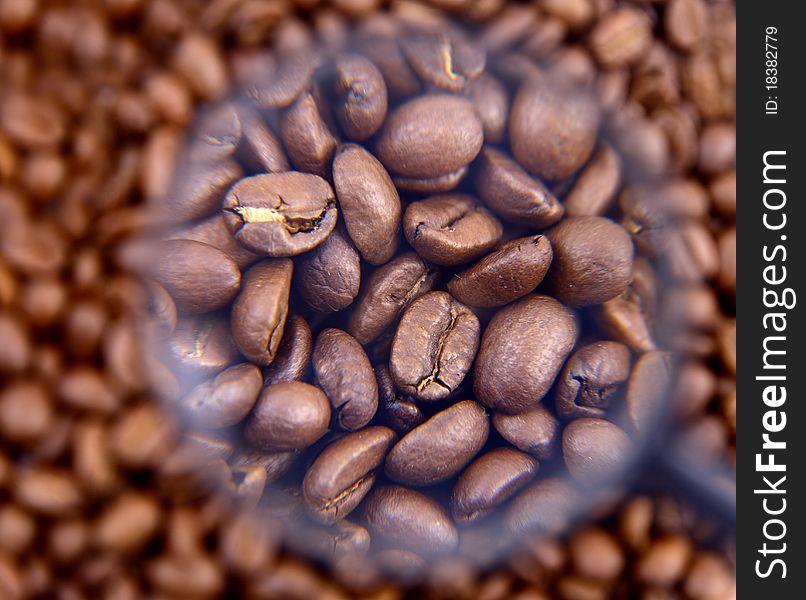 Coffee beans espresso