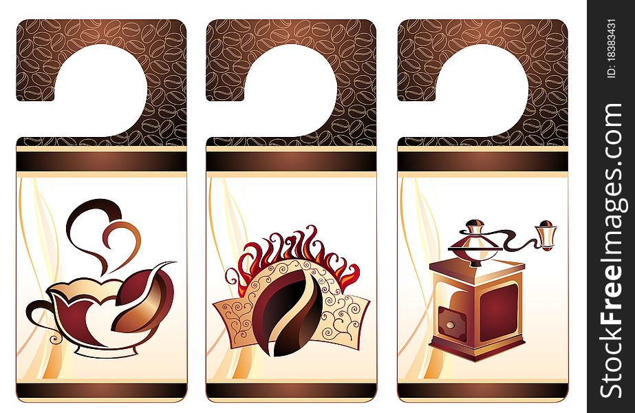 Vector coffee,tea banners