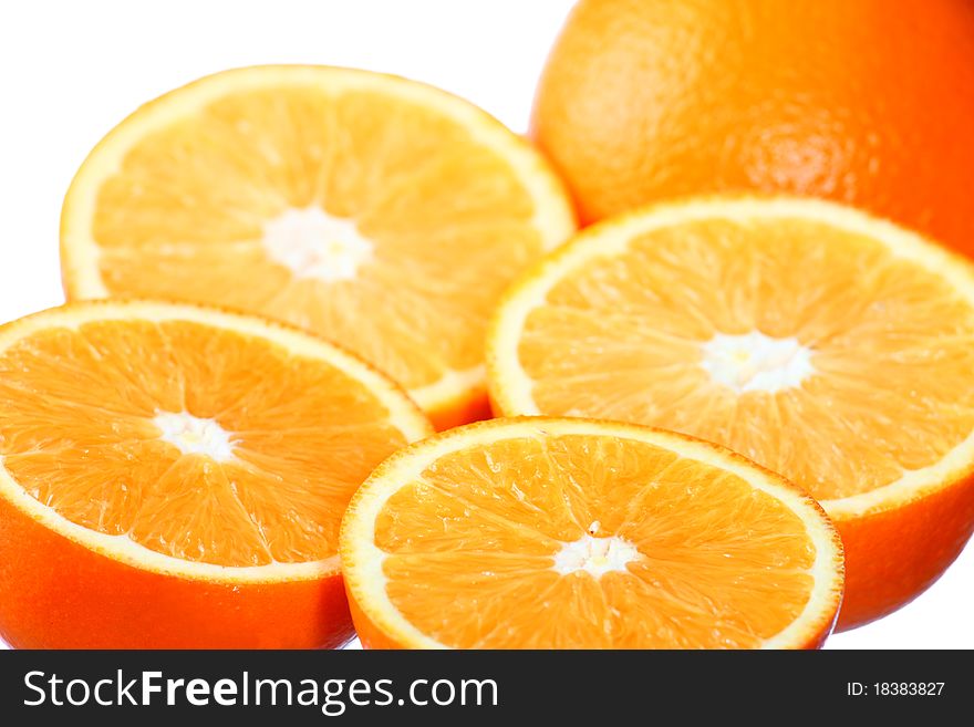 Citrus Fruits: Orange