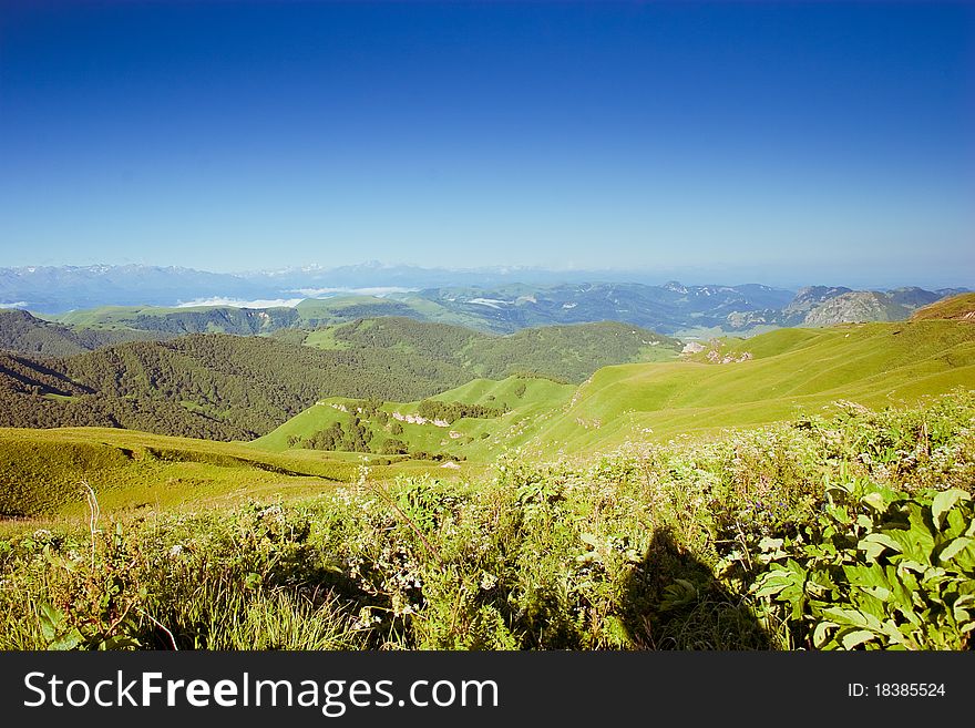 Caucasus Mountains