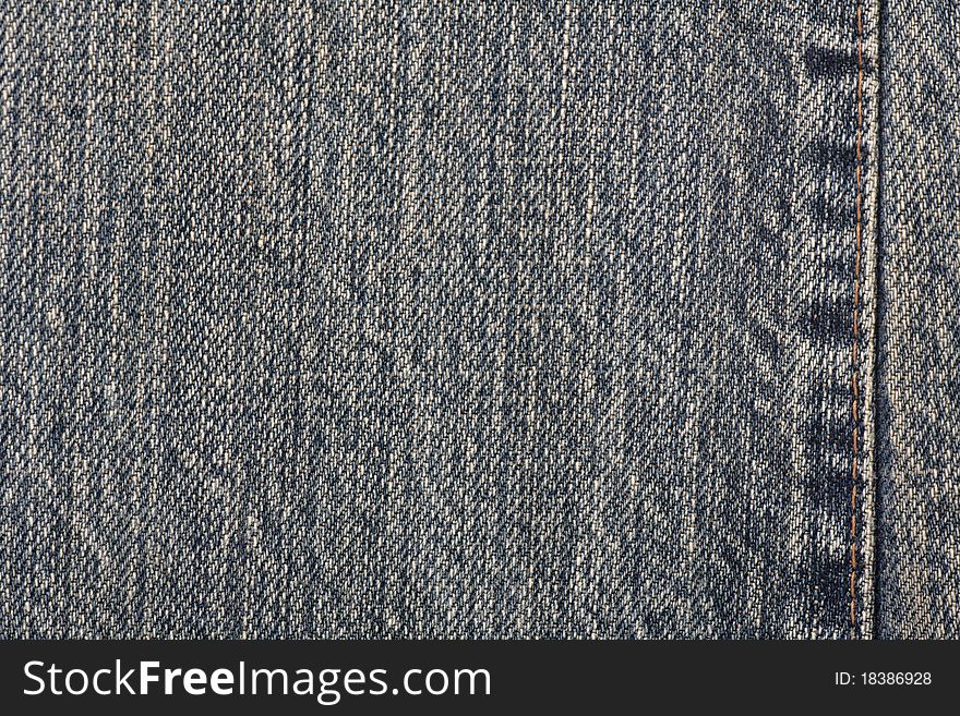 Denim jean material background