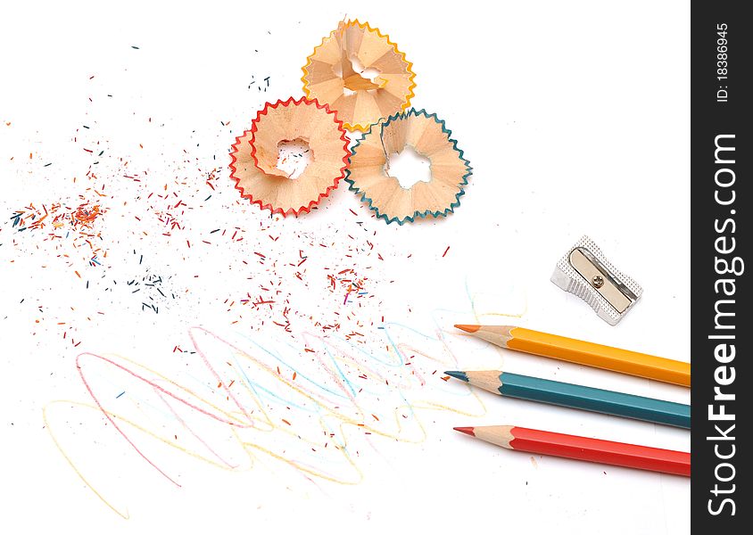 Pencil Shavings