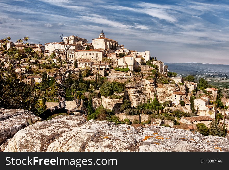 Provence Village Gordes Overlook