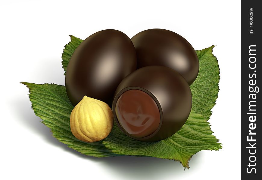 Chocolate Eggs