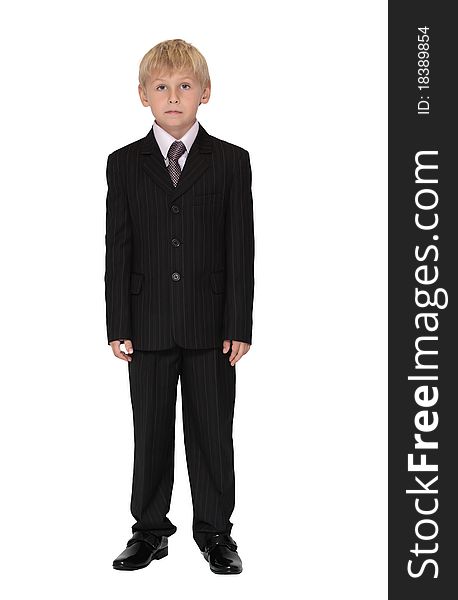 Boy In Suit