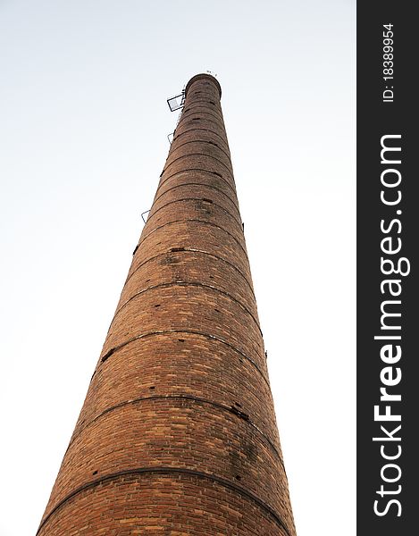 Brick chimney ,architecture,Environmental Pollution