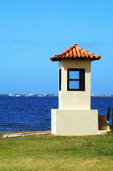 The Lake Sentry Box Stock Photos The Lake Sentry Box Stock Photos