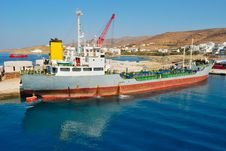 Aegean Port Stock Image