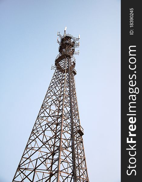 Signal tower,Communication signal transmission tower