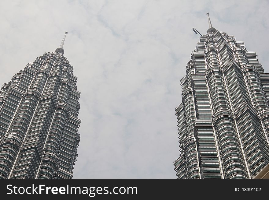 Peaks Of Petronas KLCC Twin Towers,