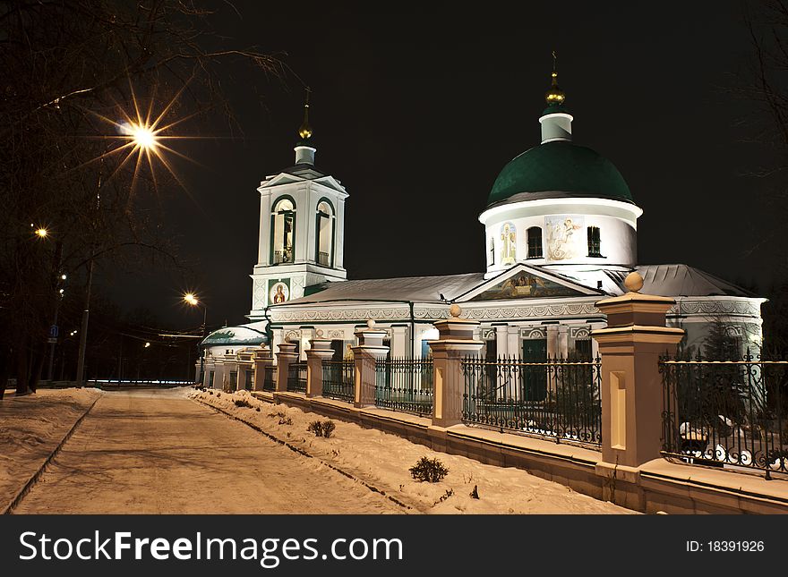 Orthodoxy church, Moscow, Russia - 2010. Orthodoxy church, Moscow, Russia - 2010