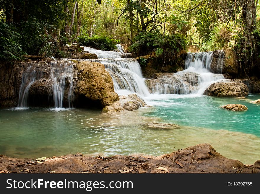 Kuang Si Waterfall, Luang prabang, Laos