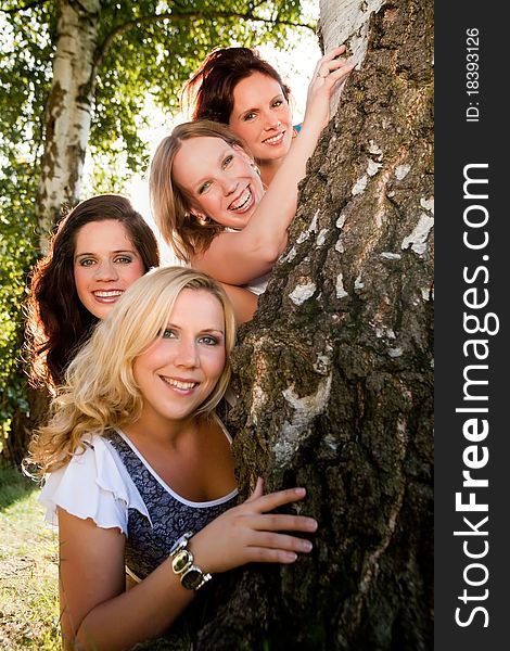 Women and the tree