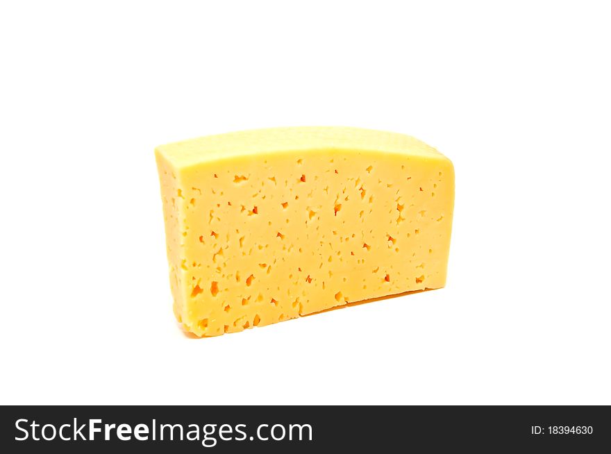A Big Piece Of Of Cheese